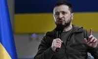 رئیس‌جمهور اوکراین خواستار مجازات ایران شد