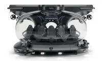 سفری هیجان‌انگیز به زیر آب با زیردریایی تخم‌مرغی