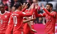 بایرن با بی‌رحمی حریفش را به منطقه سقوط برد
