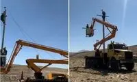 این کامیون، تبریز را بهم ریخت!