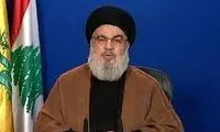 تحلیل متفاوت شبکه اسرائیلی از سخنرانی نصرالله