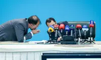 صدای مجری پایدارچیِ تلویزیون هم درآمد