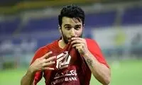 عکسی که هافبک دل‌شکسته پرسپولیسی‌ها منتشر کرد