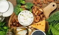 خوراکی‌های غیرلبنیِ سرشار از کلسیم را بشناسید