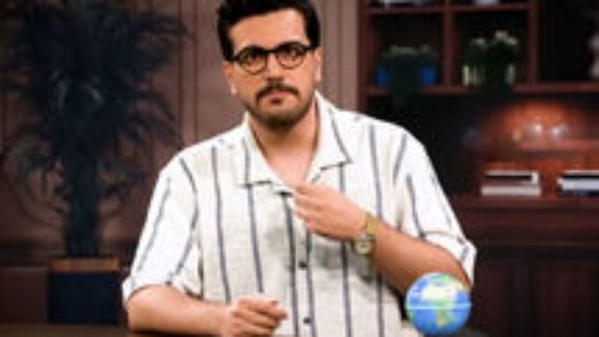 شوخی معنادار امیرحسین قیاسی با نطق اخیر پزشکیان!