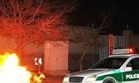 مجروح شدن ۳ مامور انتظامی در چهارشنبه سوری