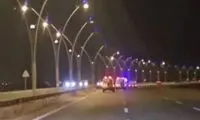 تصادف هولناک اتوبوس زائران ایرانی در عراق