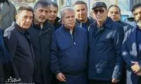 خروج رسمی علی پروین از جمع پیشکسوتان پرسپولیس
