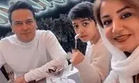 تعطیلات لاکچری حامد آهنگی در دبی!