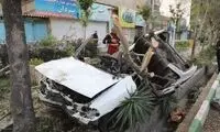 خودرو پرطرفدار در مشهد له شد!