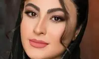 استایل پر زرق و برق خانم بازیگر سریال «بانوی عمارت»