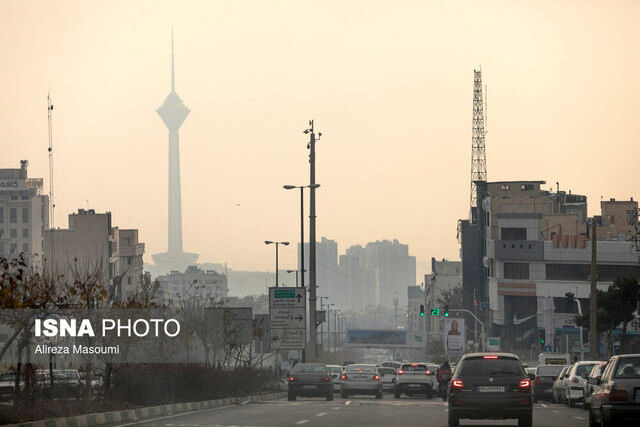 واکنش محیط زیست به افزایش گوگرد در هوای تهران
