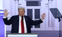 محبوبیت ترامپ در آمریکا به بالاترین حد رسید