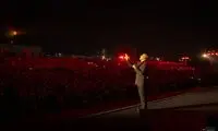 حال و هوای خاص کنسرت علیرضا قربانی در آزادی