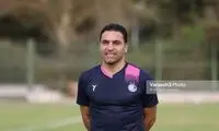 دستیار نکونام سرمربی می‌شود