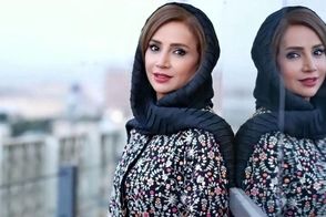 قاب خانوادگی شبنم ‌قلی‌خانی کنار برج خلیفه دبی