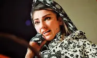 حضور بازیگر زن سینما در تجمعات شبانه در باغ فردوس