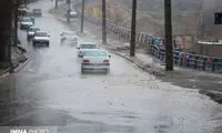 بارندگی در این مناطق ادامه خواهد داشت