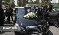 تشییع و خاکسپاری پیکر خلیل عقاب