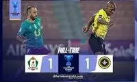 خلاصه بازی سپاهان - الوحدات اردن