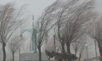 تهران، خاکی و طوفانی می‌شود
