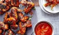طرز تهیه بال مرغ با نوشابه مرحله به مرحله 