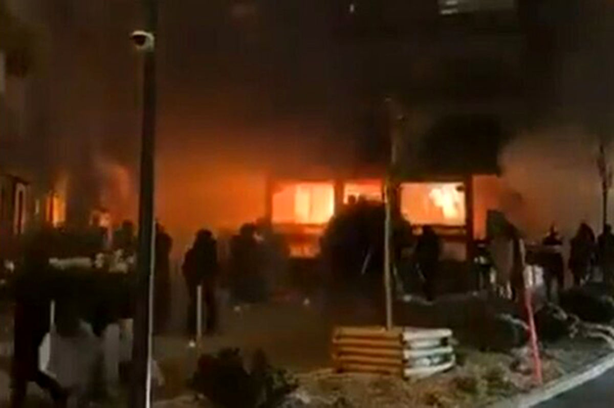 انفجار مرگبارِ شب سال نو در پیست اسکی سوئیس