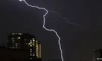 احتمال وقوع توفان تندری در تهران