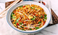 طرز تهیه پلو مخلوط خوشمزه و رنگی‌رنگی!