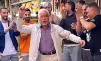 اشک صادق بوقی در کنسرت محسن ابراهیم‌‌زاده درآمد