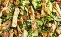 طرز تهیه یک سالاد سزار مرغ متفاوت