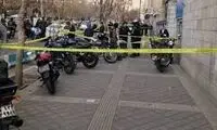 تصویر صداوسیما از محل ترور ۲ قاضی بلندپایه