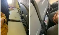 عکسی عجیب از هواپیمای ایرانی بعد از گران شدن بلیط!