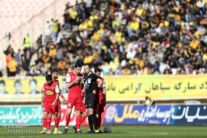 سلفی جالب پرسپولیسی‌ها پس از برد سپاهان 