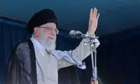 بغض رهبر انقلاب هنگام صحبت درباره شهدا