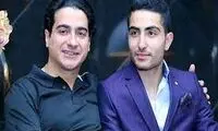 عکسی از رایان شجریان در کنار برادرش همایون