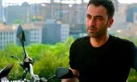 حامدِ سریال «جان سخت» با چهره‌ای شکسته آفتابی شد!
