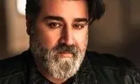 مهدی یغمایی و همسرش در  یک قاب عاشقانه