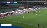 خلاصه بازی هلاس ورونا - آاس رم 
