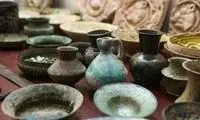 کشف شگفت‌انگیز عتیقه‌های دوران ساسانیان در این شهر