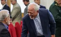 ظریف در وزارت امور خارجه آفتابی شد 