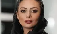 استوری معنادار خانم بازیگر که غم از آن می‌بارد!