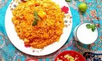 طرز تهیه استامبولی پلوی اصیل تهرانی 