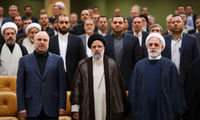 عکسی عجیب از قوه قضاییه با شکل و شمایل مردانه!