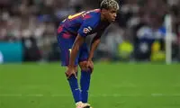 آسنسیو هم از خجالت یامال در آمد