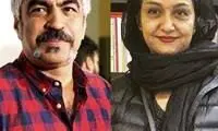 قابی جالب از همسر و پسر سروش صحت