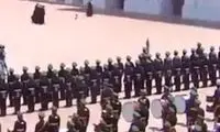 اتفاق عجیب در مراسم استقبال از رئیسی در عمان
