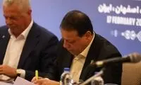 انتقاد دوباره مدیرعامل سپاهان از سقف بودجه!