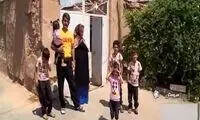 این زوج ایرانی با 11 فرزند، در انتظار سه قلوی جدید هستند