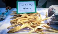 همدستی مرغ زنده با قاچاقچی کوکائین